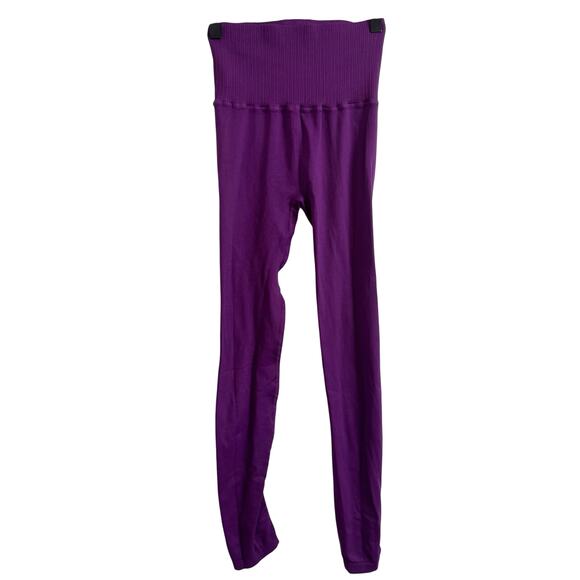 Free People Movement High Waisted Leggings Purple Size XS/Small - Picture 1 of 6